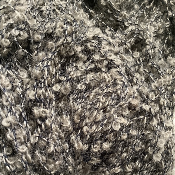 Vintage skein dyed wool boucle yarn - Picture 4 of 10